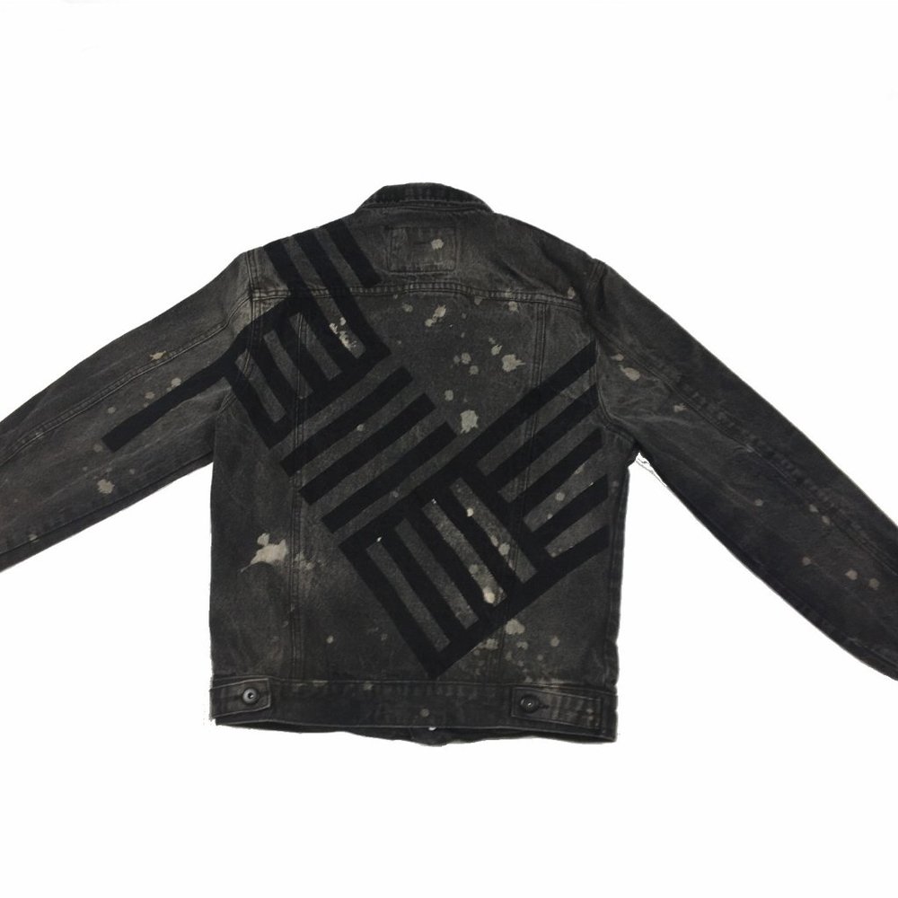 Custom Fashion Nova Denim Jacket